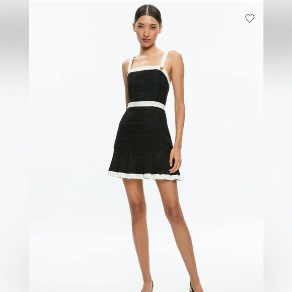 Alice & Olivia CLARINE MINI DRESS NWT - Picture 1 of 8
